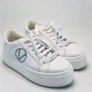 Valentino By Mario Valentino Sela Platform Sneaker, Sz 7